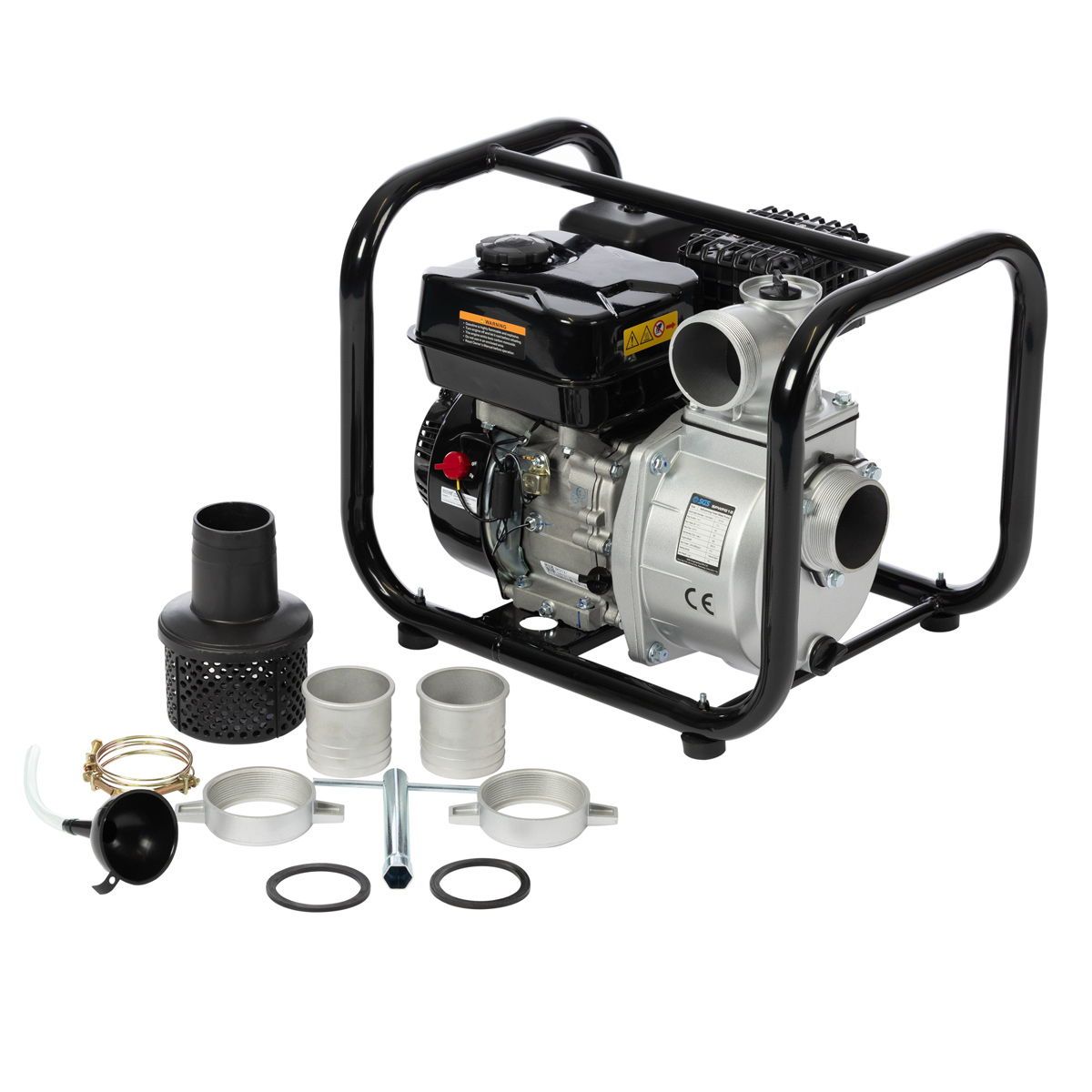 SGS 212cc Petrol Water Pump - 3 Inch / 80mm Suction & Discharge - 4 Stroke